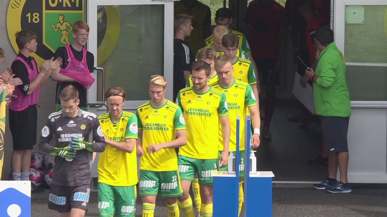 Ullensaker/Kisa - Aalesund 0-1
